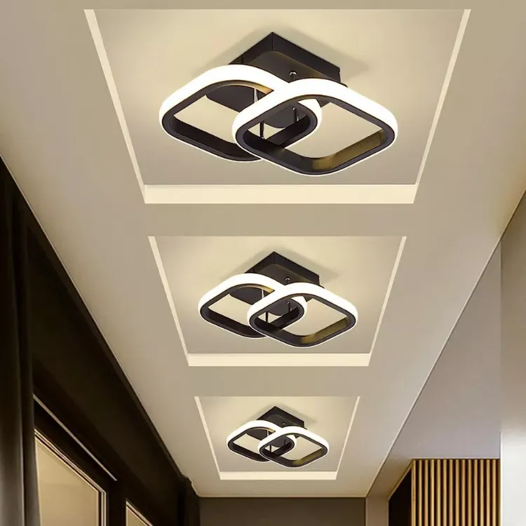Switch-Controlled LED Ceiling Light – Warm to Cool White Lighting
