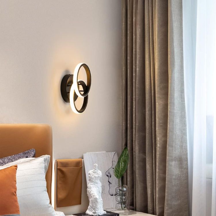 Warm White 20W LED Ceiling Fixture – Flush Mount, Contemporary Style