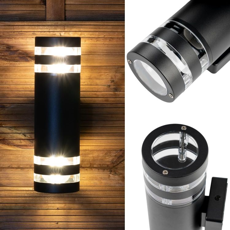 Modern exterior wall light for villas and residential buildings