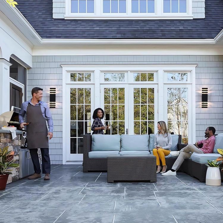 Outdoor Up & Down Wall Light – GU10, IP67 Waterproof