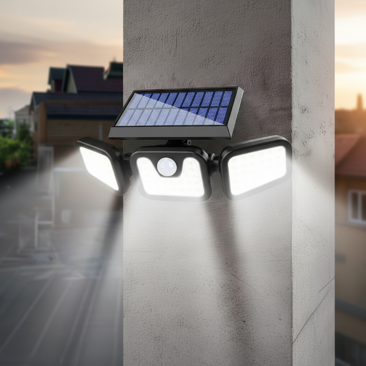 Solar Security Light Technical Specifications and Features