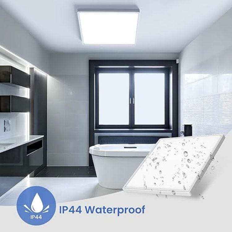 Round LED Ceiling Light - Contemporary Design