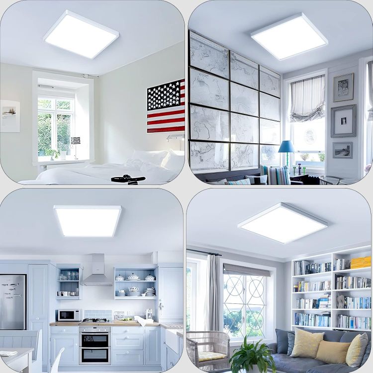 Dimmable LED Ceiling Light - Smart Control