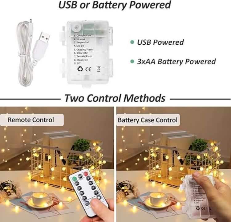 Warm Ambient Evening Lighting