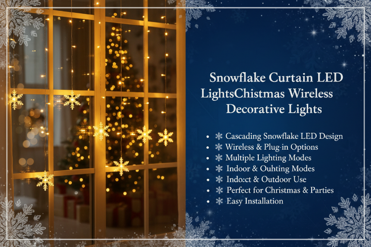 Wireless Plug-in Christmas Decorative