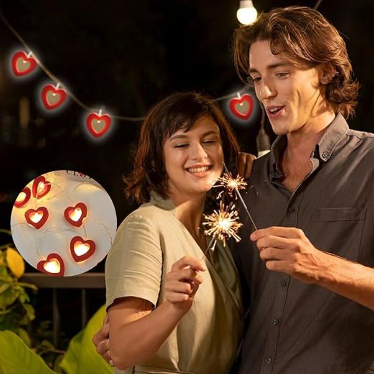 Warm White / Romantic Ambient Glow