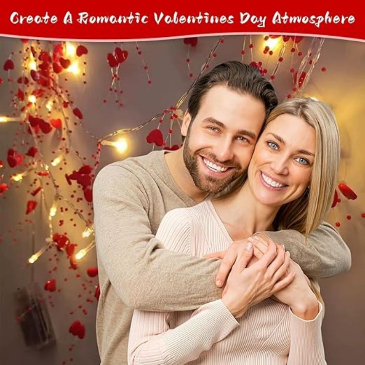 Warm LED lights for romantic home ambience and special occasions