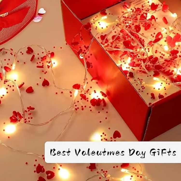 Romantic LED lights for Valentine wedding and engagement decoration