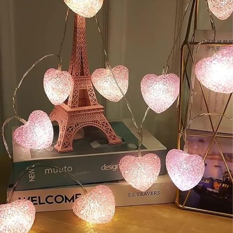 Decorative LED lights for anniversary and wedding romantic ambience