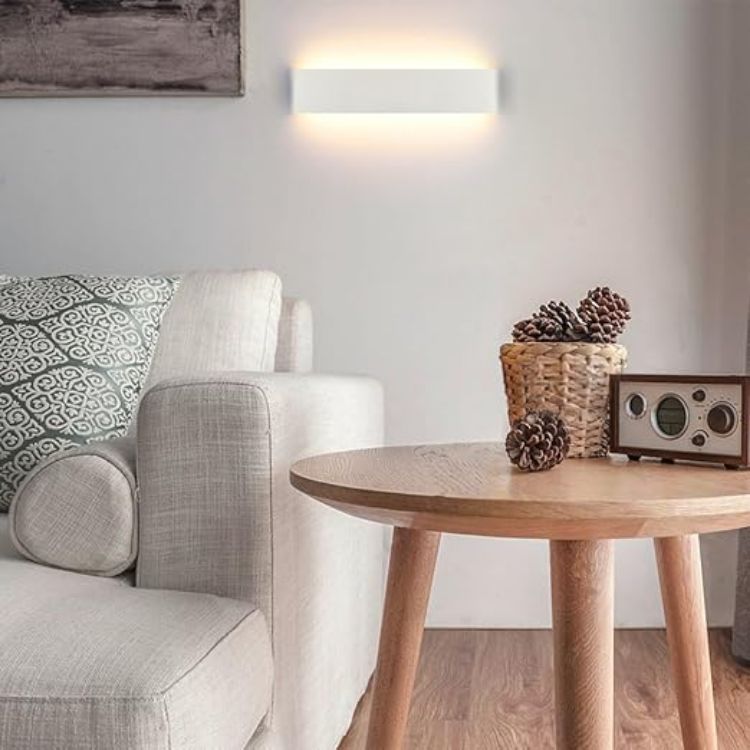 LED wall lights indoor bedroom warm white up and down lighting