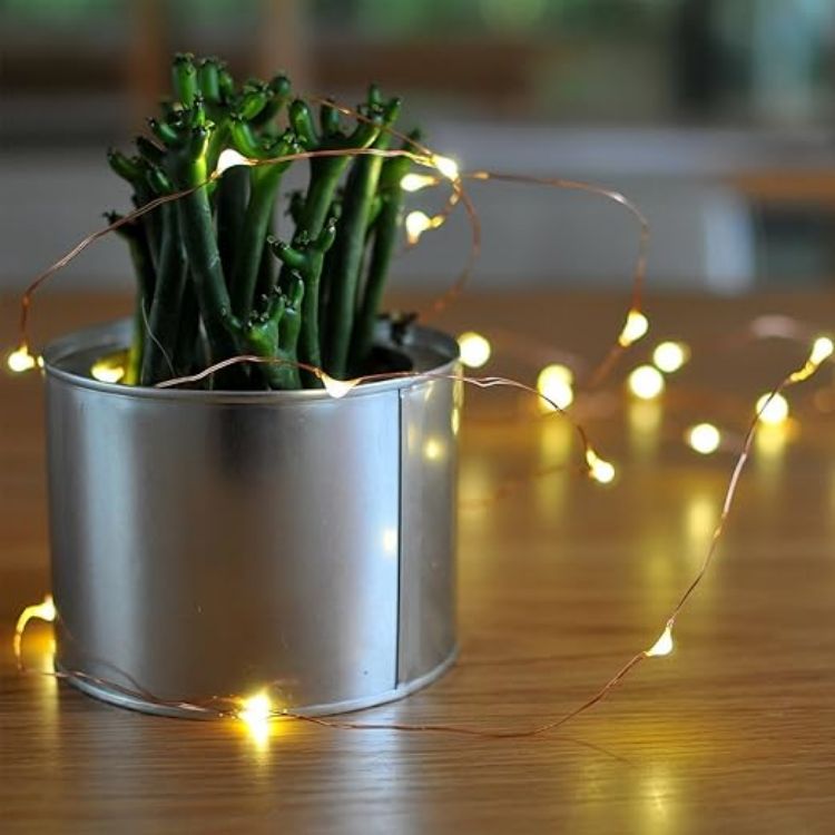 Flexible LED fairy lights for DIY home decoration