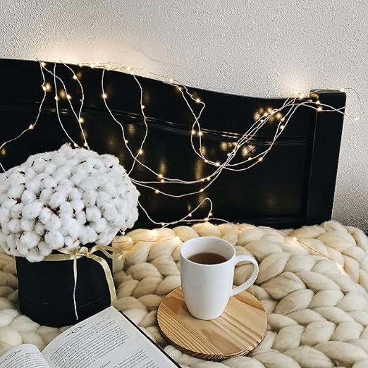 Decorative LED string lights for festival and holiday decor