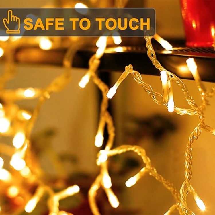 Outdoor waterproof fairy lights for Christmas decoration