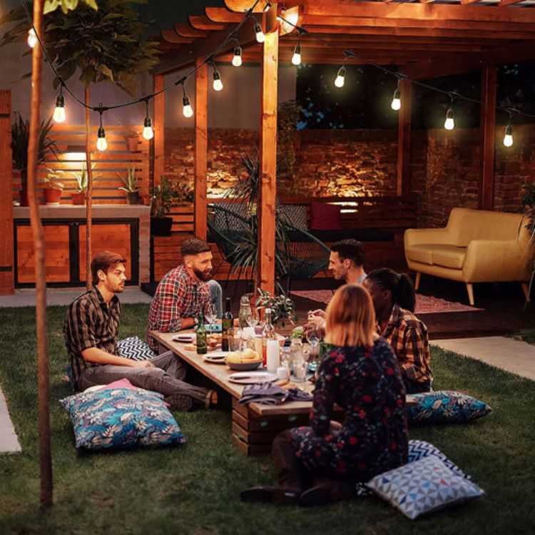 waterproof outdoor LED string lights