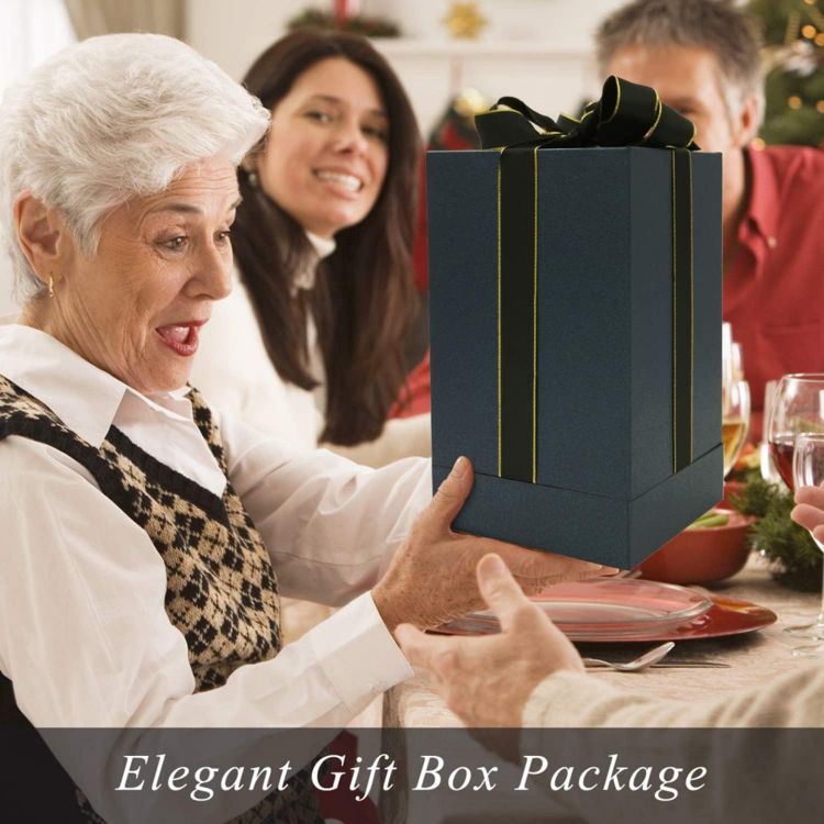 Durable black plastic base with smooth burr-free surface and bottom switch for LED lights