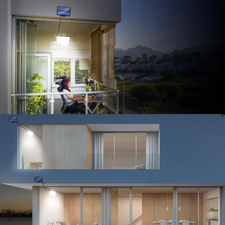 Picture of 234 LED Solar Power Motion Sensor Wall Light Outdoor Garden Security Flood Lamp