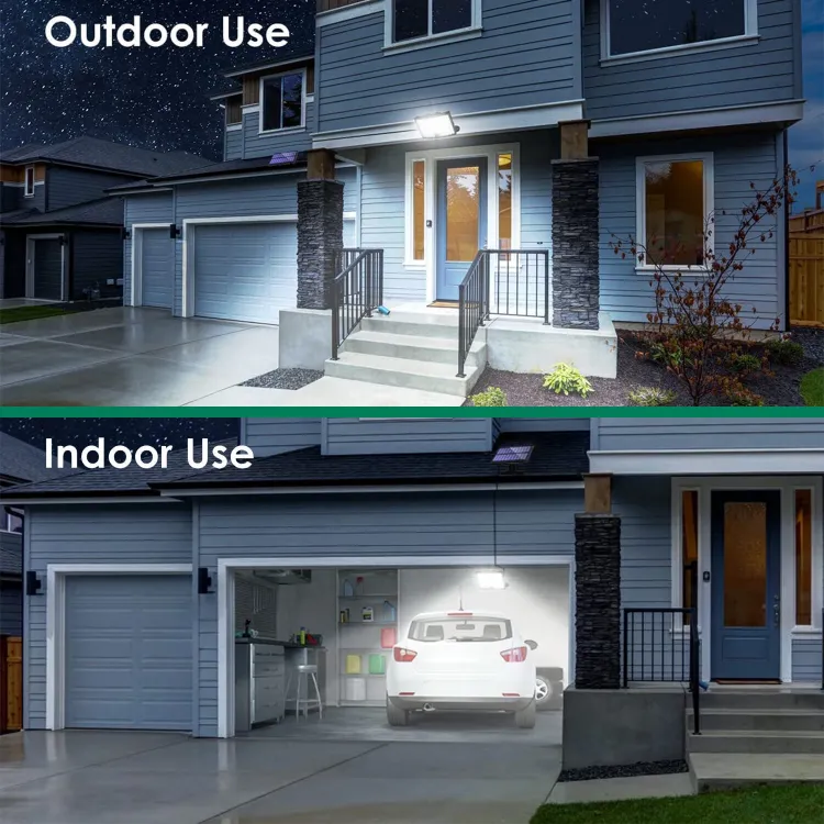 Picture of Solar Power LED Wall Light Security Outdoor Garden Flood Lamp PIR Motion Sensor