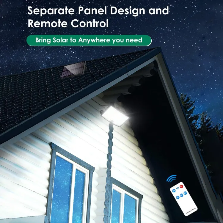 Picture of 5M LED Solar  Wall Light – PIR Motion Sensor, Dusk-to-Dawn, IP65 Waterproof, Outdoor Security Light