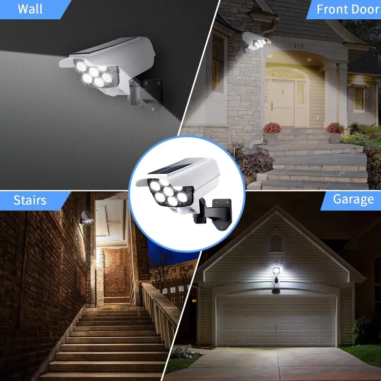 Picture of 77 LED Solar Wall Light – PIR Motion & Light Sensor, IP65 Waterproof, Outdoor Security Light