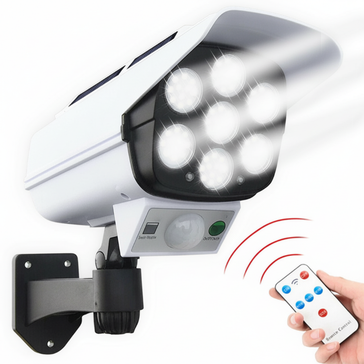 Picture of 77 LED Solar Wall Light – PIR Motion & Light Sensor, IP65 Waterproof, Outdoor Security Light