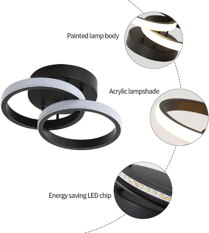 Flush Mount Ceiling Lamp