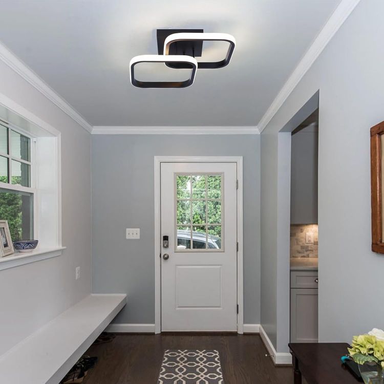 post modern acrylic led ceiling light