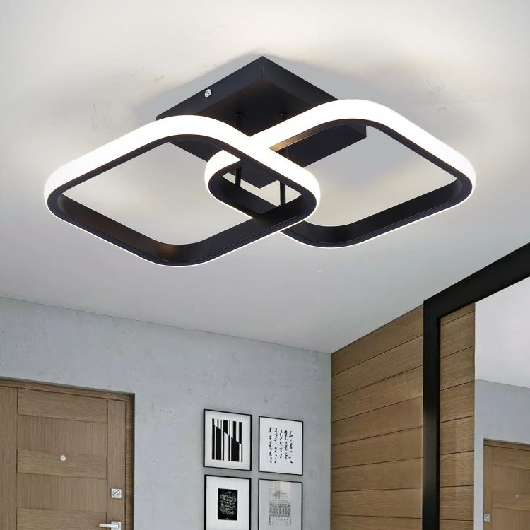 indoor ceiling mounted led lights set