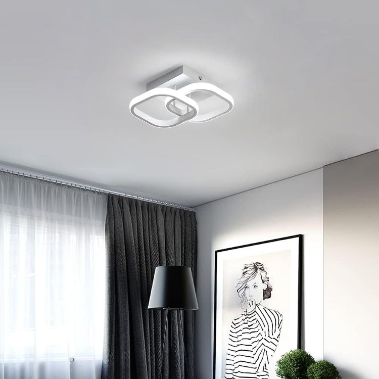 flush mount square led ceiling lights