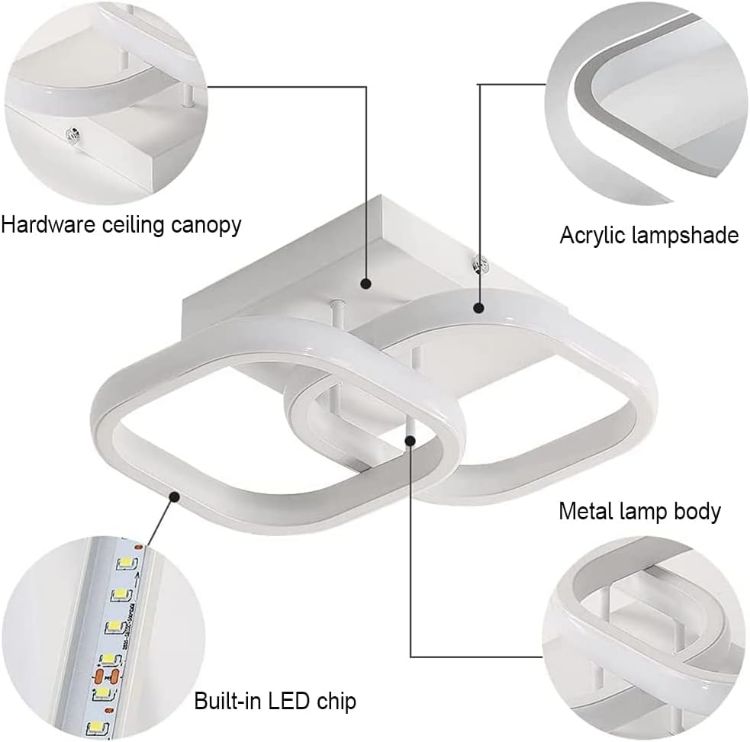 square led ceiling lights for hallway