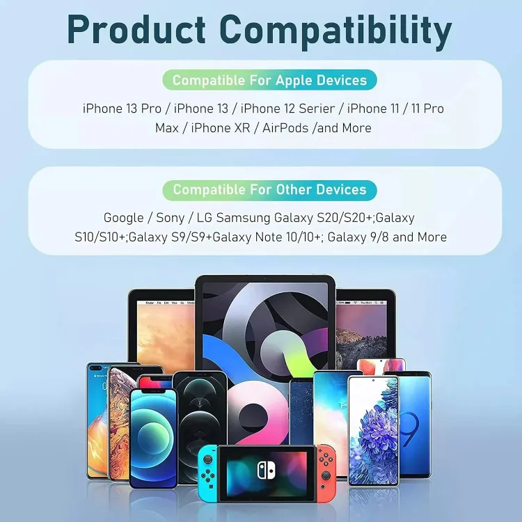 Picture of UK 3‑Pin USB Mains Charger Adapter – White Wall Plug