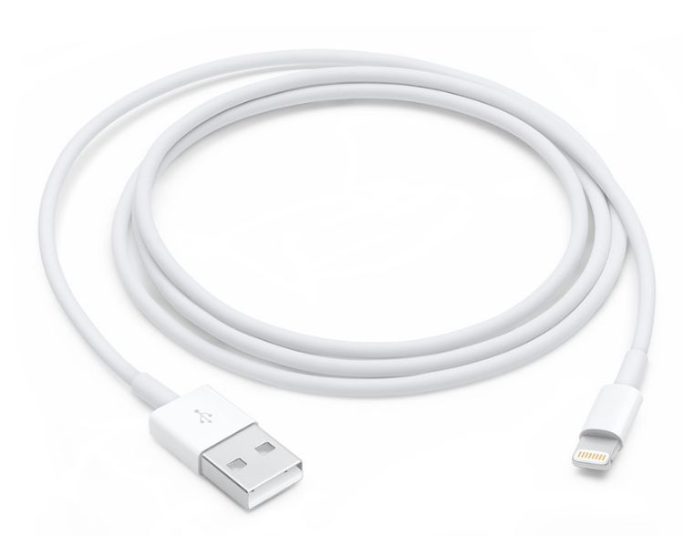 Picture of USB To Lightning Data Cable 1M For iPhone Devices - Fast Charging & Syncing