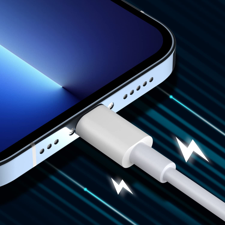Picture of USB C to Lightning Cable 1M [Apple MFi Certified] iPhone Fast Charger Cable USB-C Charging Cord for iPhone 13/12/12 PRO Max/12 Mini/11/11PRO/XS/Max/XR/X/8/8Plus/iPad