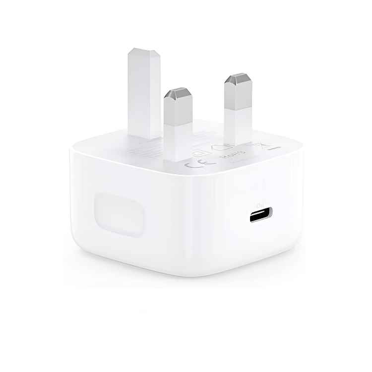 Picture of 20W USB‑C Power Adapter with Lightning Cable – Fast Charging for iPhone 