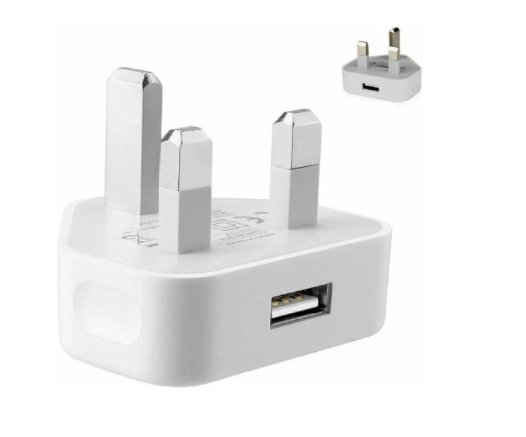 Picture of  CE Charger Plug & Data Cable for Apple iPhone 5/6/7/8/X/XR/11/12/SE