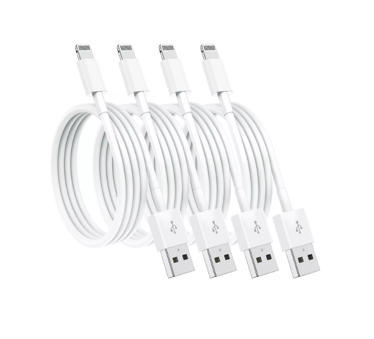 Picture of  CE Charger Plug & Data Cable for Apple iPhone 5/6/7/8/X/XR/11/12/SE