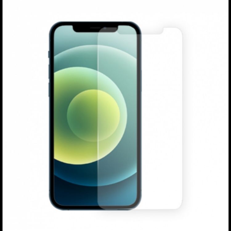 Picture of Tempered Glass Screen Protector for iPhone 12 Pro Max – 9H Scratch & Shatter Resistant, Full Coverage Clear Display Protection