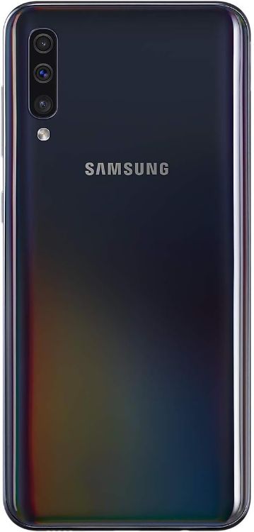 Picture of Samsung Galaxy A50 128GB Black – 6.4” Super AMOLED, Triple Camera, In-Display Fingerprint, 4,000mAh Battery