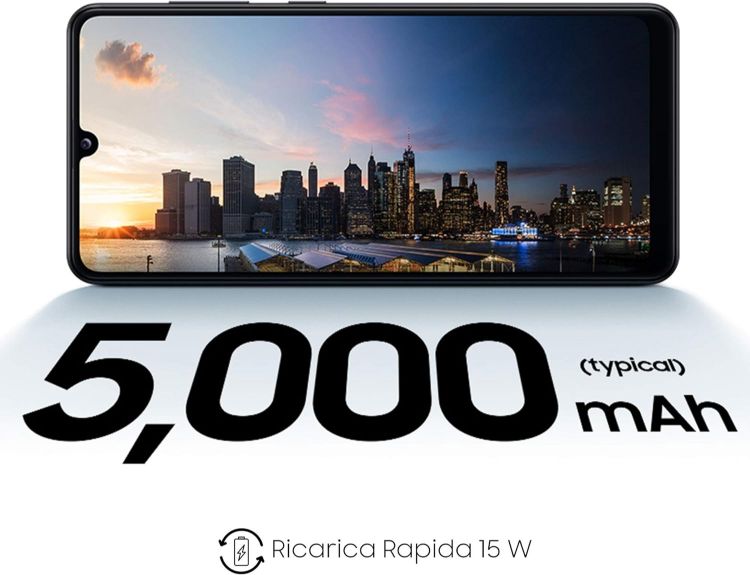 Picture of Samsung Galaxy A31 128GB Prism Crush Black – 6.4” Super AMOLED, 5,000mAh Battery, Octa-Core Performance