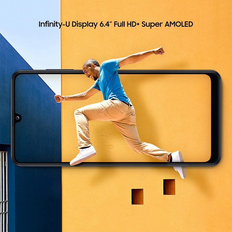 Picture of Samsung Galaxy A31 128GB Prism Crush Black – 6.4” Super AMOLED, 5,000mAh Battery, Octa-Core Performance