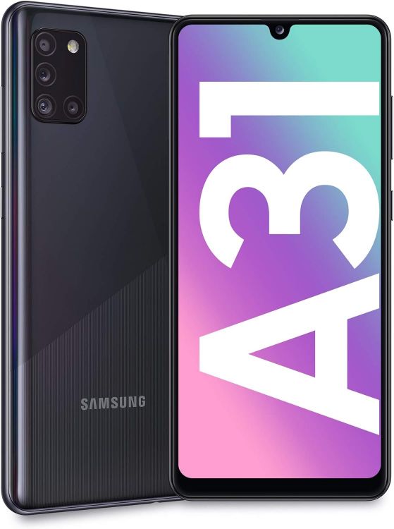 Picture of Samsung Galaxy A31 128GB Prism Crush Black – 6.4” Super AMOLED, 5,000mAh Battery, Octa-Core Performance