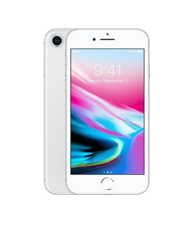 Picture of Apple iPhone 8 64GB Silver – 4.7” Retina HD, 12MP Camera, Unlocked (Refurbished Good Condition)
