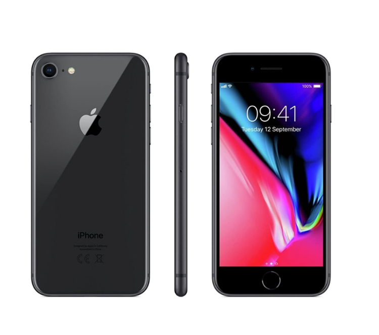 Picture of Apple iPhone 8 64GB Space Grey – 4.7” Retina HD, A11 Bionic, Unlocked (Refurbished Very Good)