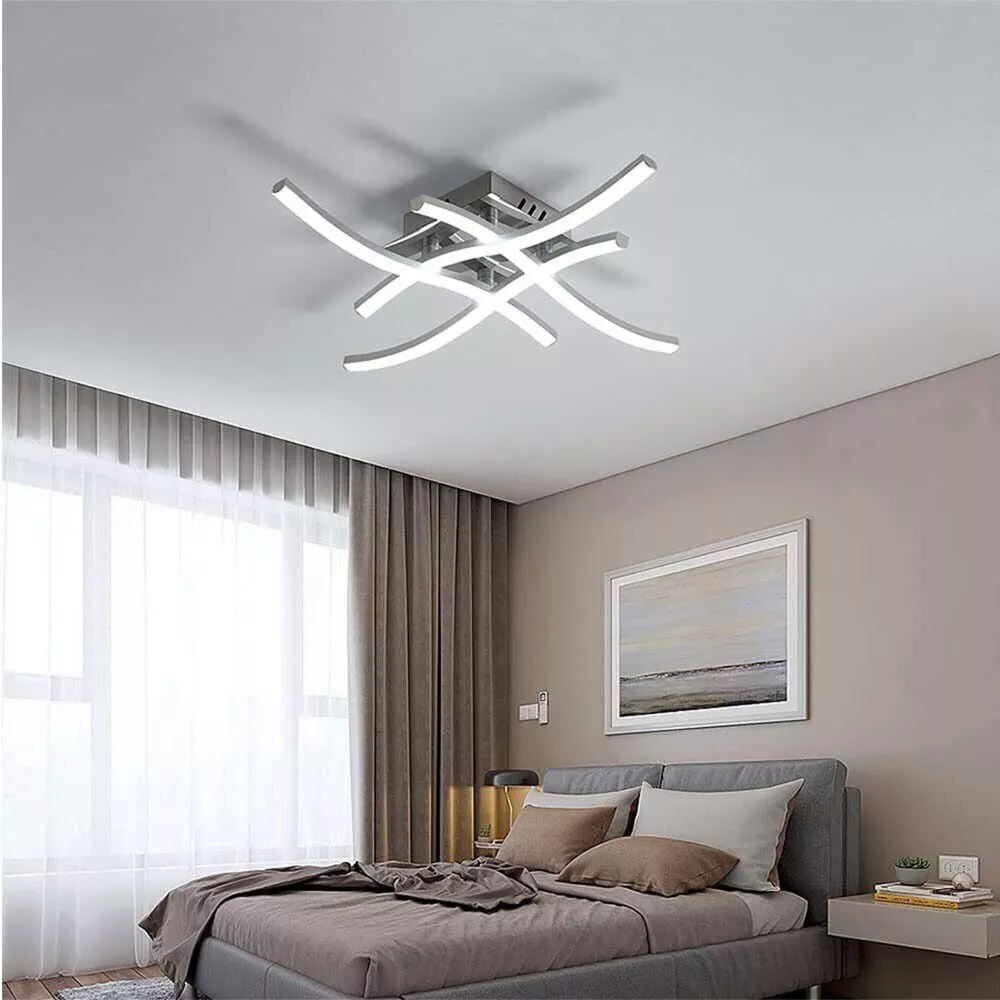 Ceiling Lamp Without Remote (Cool White)