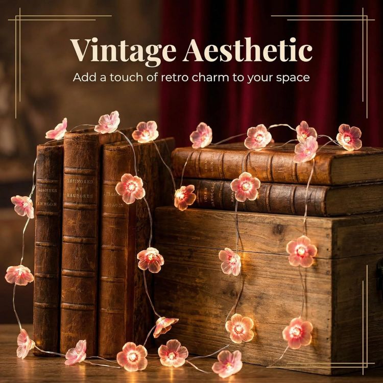 battery operated cherry blossom lights