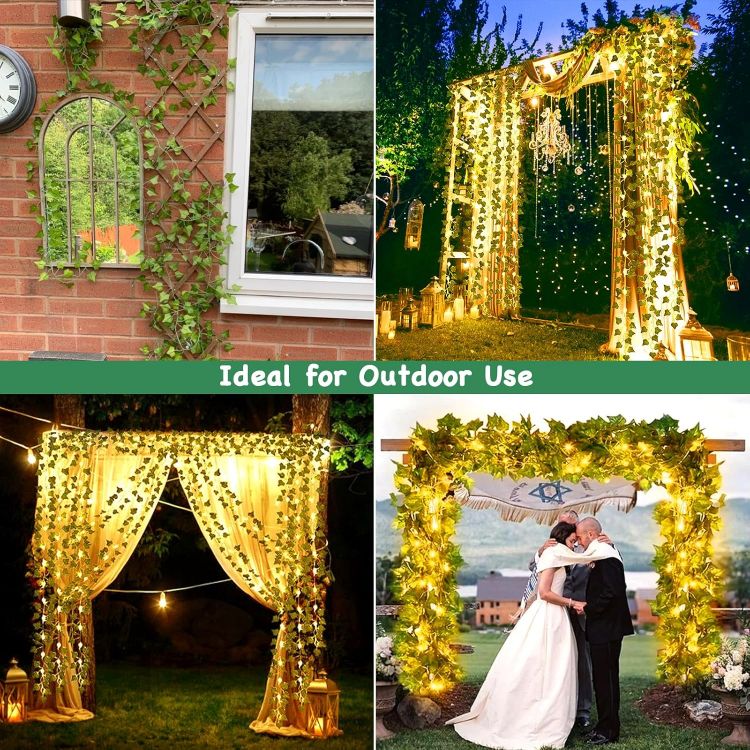 ivy LED lights wall decoration