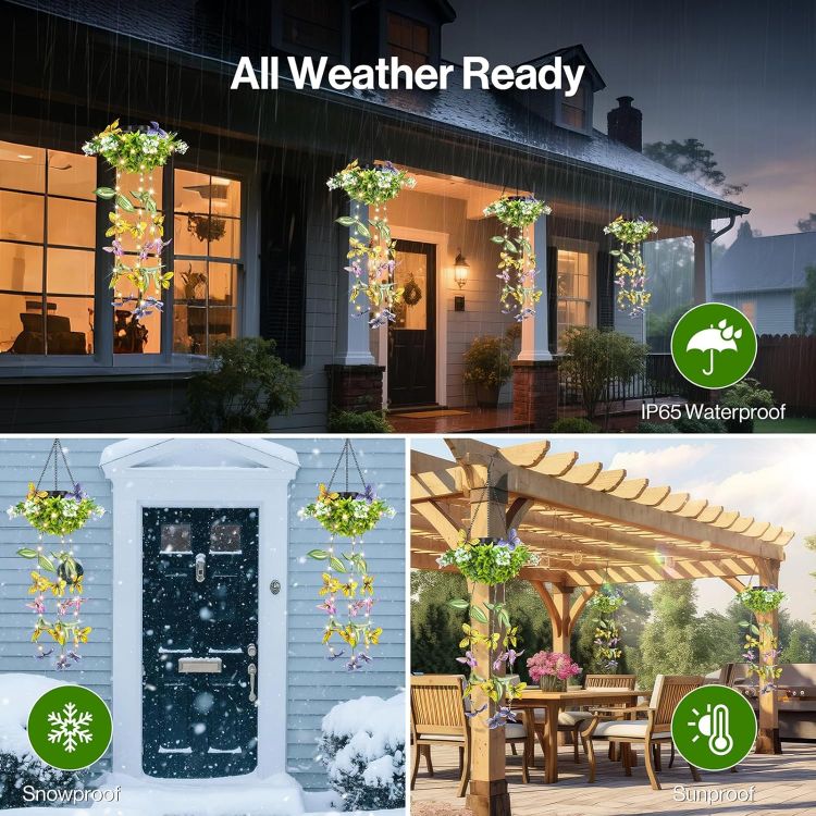 outdoor solar decorative lanterns