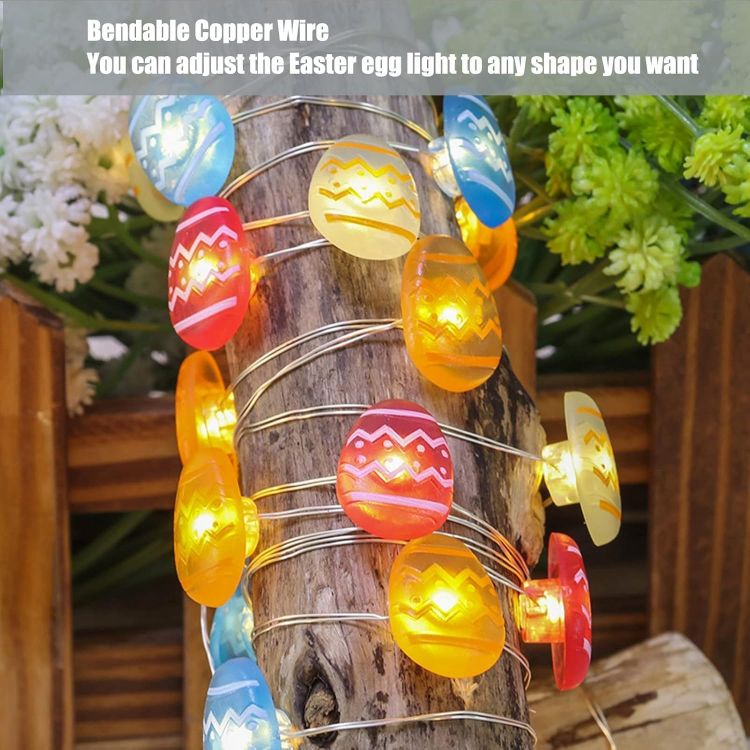 festive easter lights indoor outdoor use