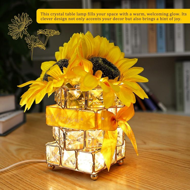 bedside decorative lamp for home lighting