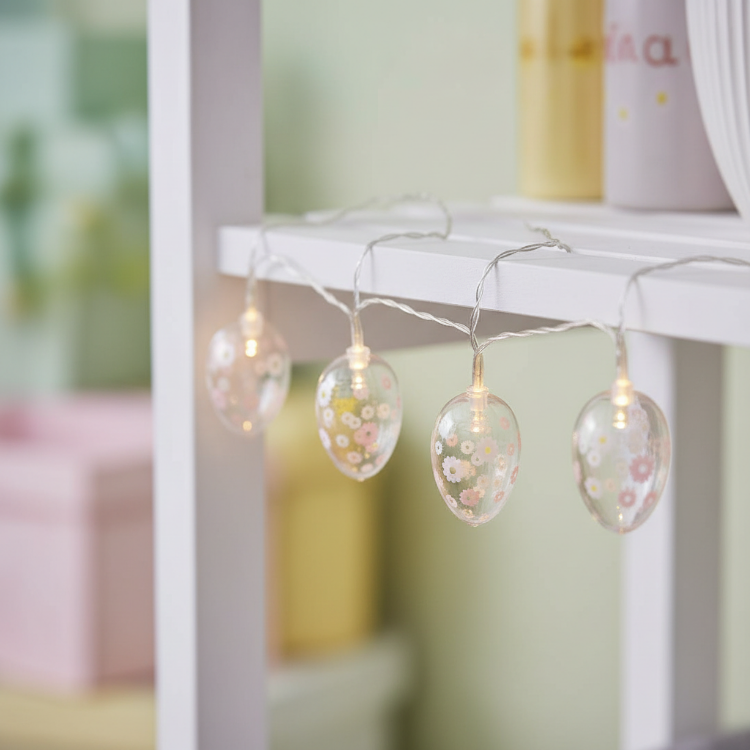 indoor easter string lights 10 LEDs