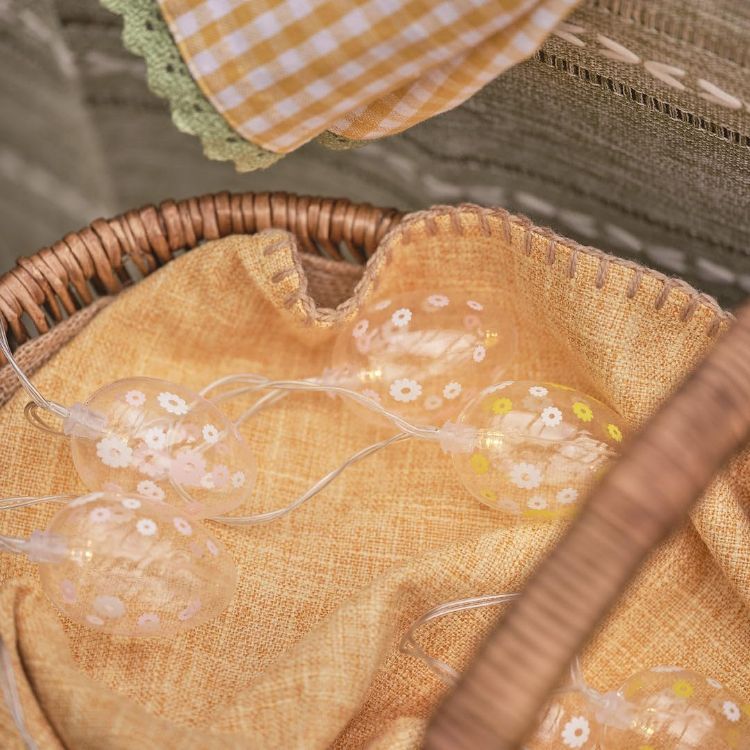 battery operated easter lights string